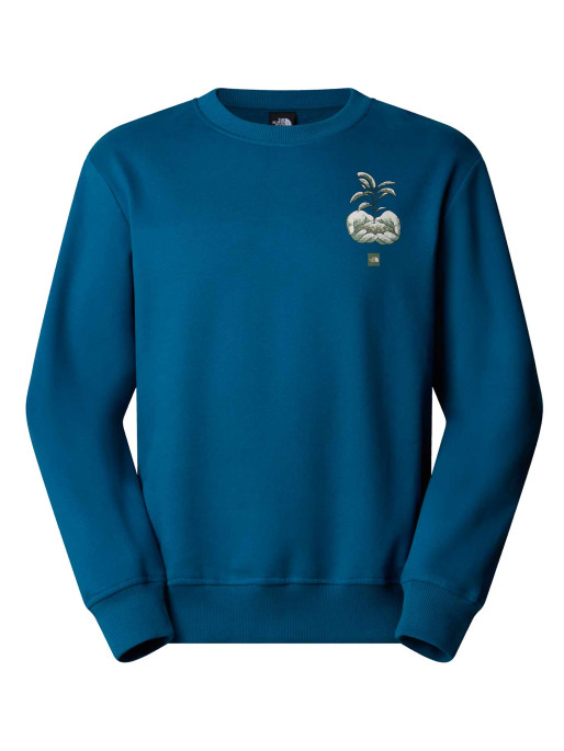 THE NORTH FACE M CONNECT RELAXED CREW SWEATSHIRT