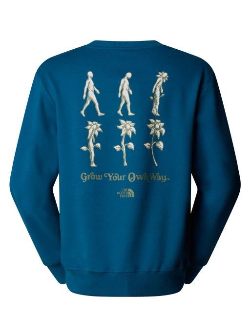 THE NORTH FACE M CONNECT RELAXED CREW SWEATSHIRT