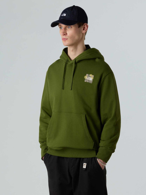 THE NORTH FACE M CONNECT RELAXED HOODED SWEATSHIRT