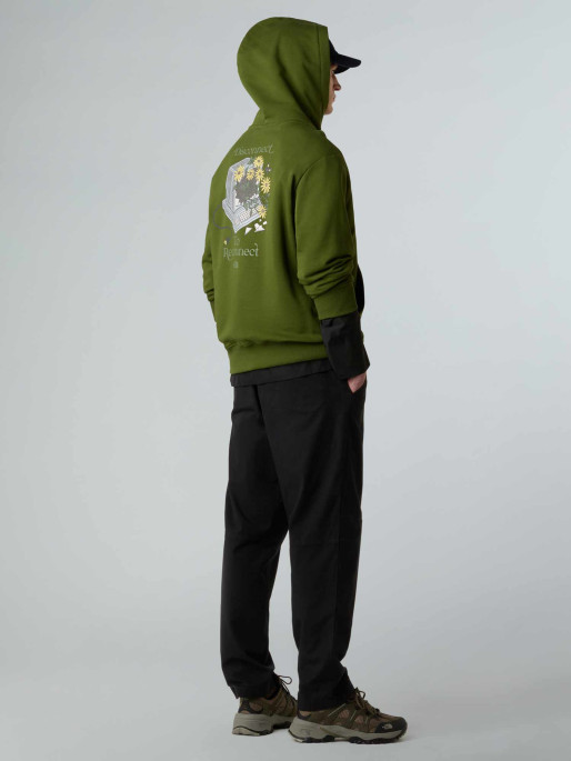 THE NORTH FACE M CONNECT RELAXED HOODED SWEATSHIRT