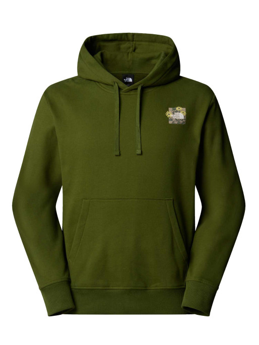 THE NORTH FACE M CONNECT RELAXED HOODED SWEATSHIRT