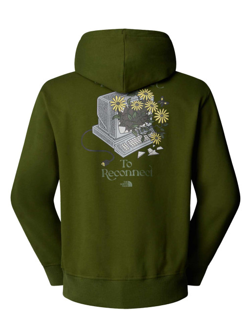 THE NORTH FACE M CONNECT RELAXED HOODED SWEATSHIRT