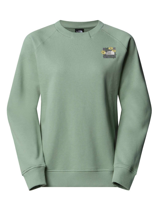 THE NORTH FACE W CONNECT RELAXED CREW SWEATSHIRT