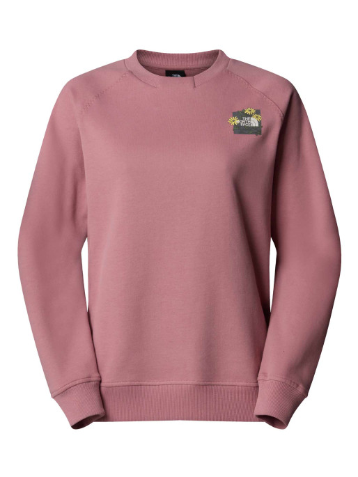 THE NORTH FACE W CONNECT RELAXED CREW SWEATSHIRT