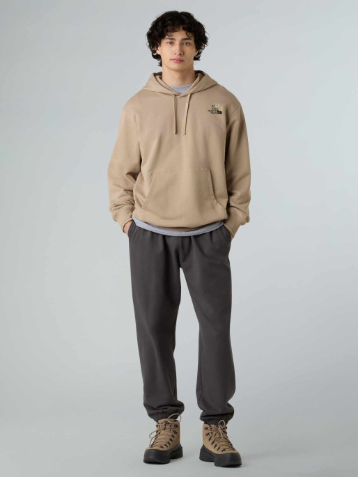 THE NORTH FACE U FLOWER DOME RELAXED HD SWEATSHIRT