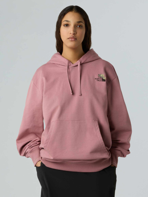 THE NORTH FACE U FLOWER DOME RELAXED HD SWEATSHIRT