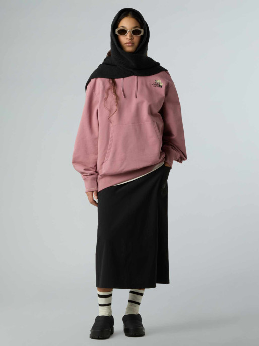 THE NORTH FACE U FLOWER DOME RELAXED HD SWEATSHIRT