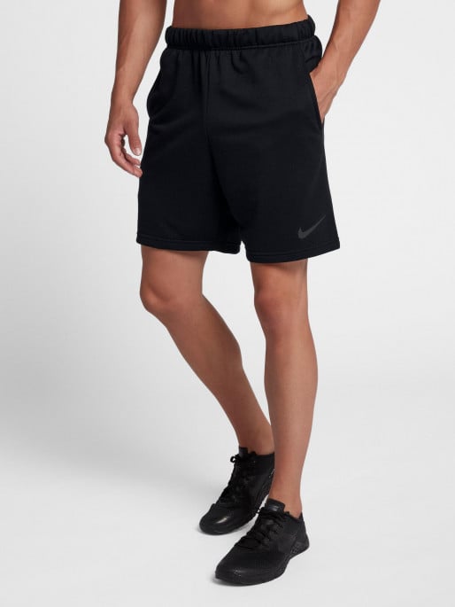 nike men's dry fleece shorts