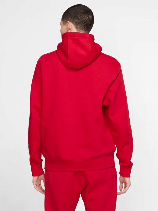 NIKE Μακρυμάνικη Μπλούζα M CLUB HOODIE PO BB