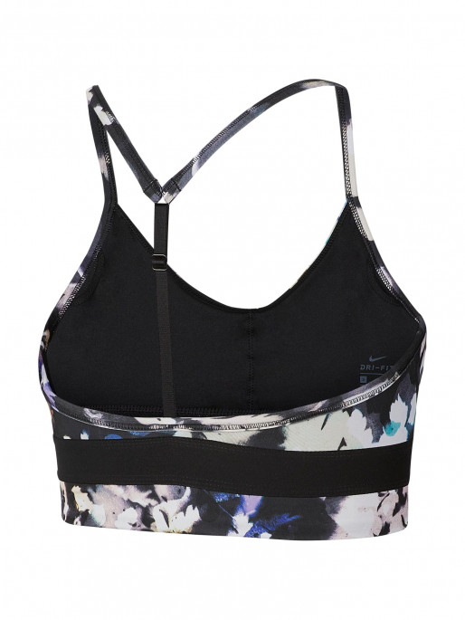 nike indy floral sports bra