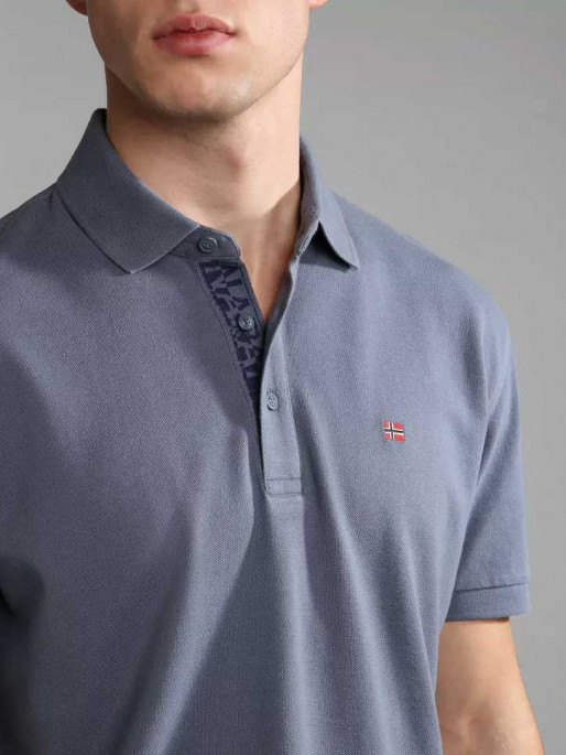 NAPAPIJRI Tricou Eolanos 3 Blu Grisail B4D