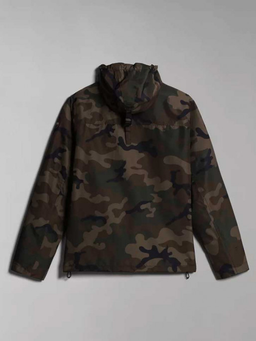 Camo aop wind on sale jacket