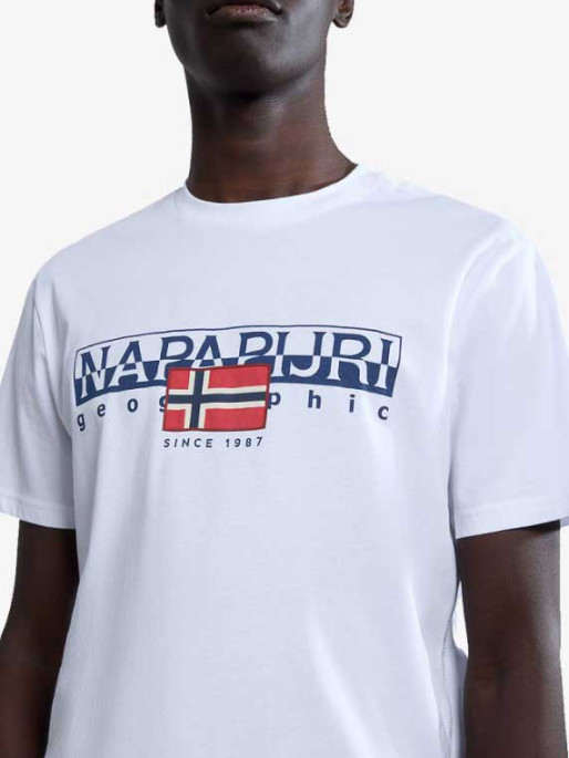 NAPAPIJRI Κοντομάνικη Μπλούζα S-AYLMER