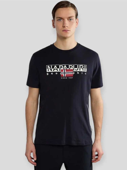 NAPAPIJRI Κοντομάνικη Μπλούζα S-AYLMER