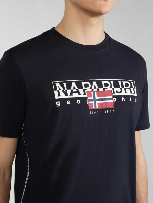 NAPAPIJRI Κοντομάνικη Μπλούζα S-AYLMER
