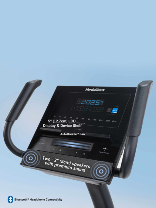 NORDICTRACK Exercise bike NT GX LE Flywheel 9 kg