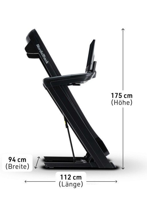 NORDICTRACK Treadmill NT Commercial 2450 22 km/ 4.25 HP