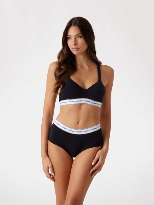 GUESS Bustiera sport Carrie Padded Triangle