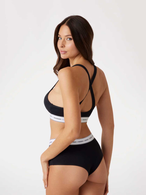 GUESS Bustiera sport Carrie Padded Triangle