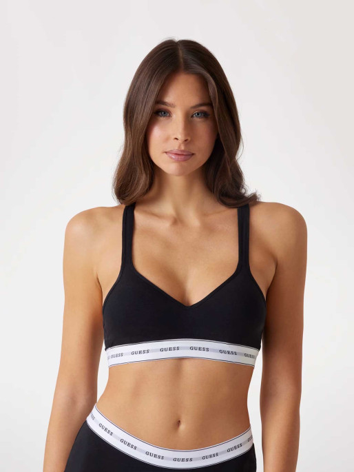 GUESS Bustiera sport Carrie Padded Triangle