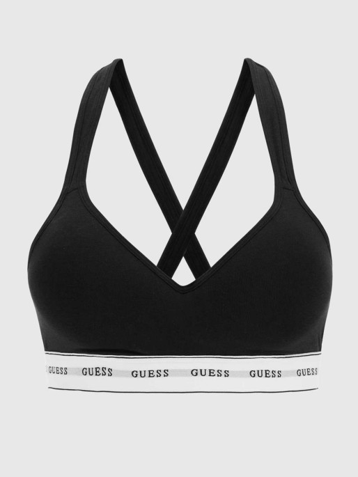 GUESS Bustiera sport Carrie Padded Triangle