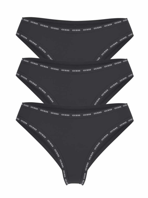 GUESS Lenjerie 3 Pack Basic Brazilian