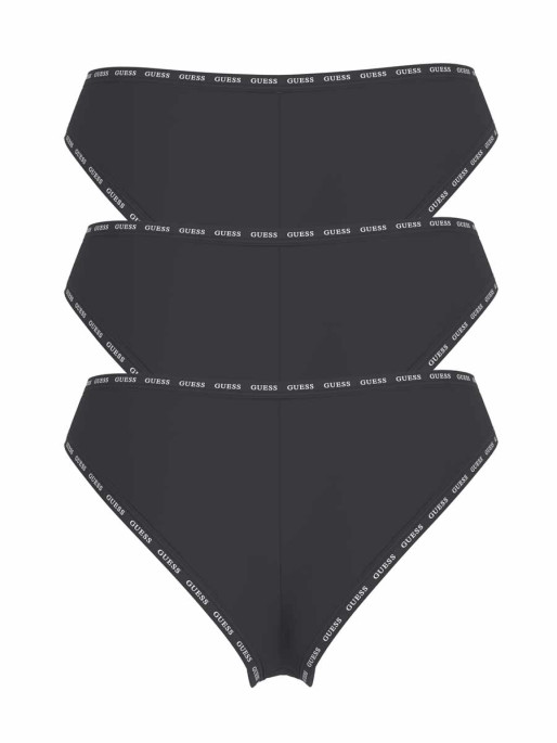 GUESS Lenjerie 3 Pack Basic Brazilian