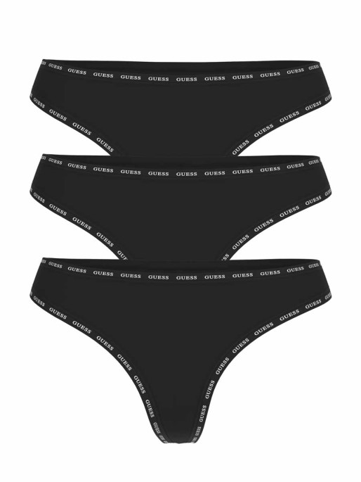 GUESS Lenjerie 3 Pack Basic Thong