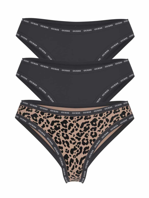 GUESS Lenjerie 3 Pack Printed Basic Brazilian