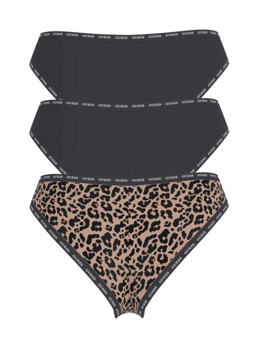 GUESS Lenjerie 3 Pack Printed Basic Brazilian