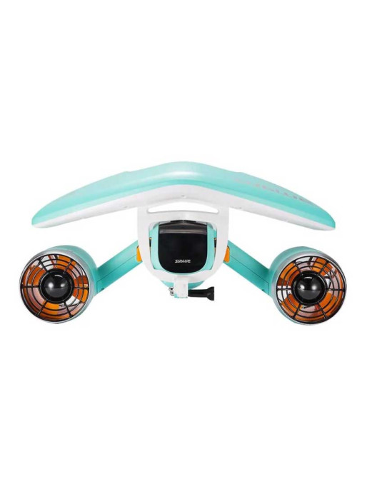 SUBLUE Подводен скутер WHITESHARK MIX Aqua Blue 122 Wh