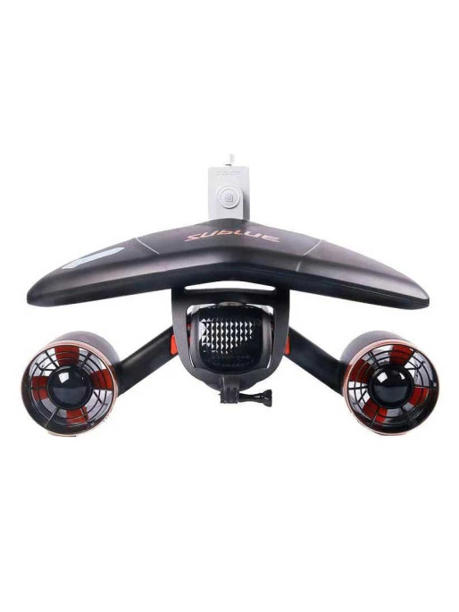 SUBLUE Seascooter WHITESHARK MIX PRO Black 122 Wh