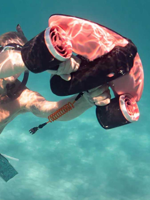 SUBLUE Seascooter Navbow Active Green 158 Wh