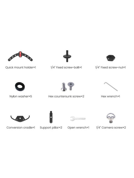 SUBLUE Navbow Photographic Base Plate