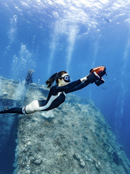 SUBLUE Seascooter Navbow+ Phantom Grey158 Wh