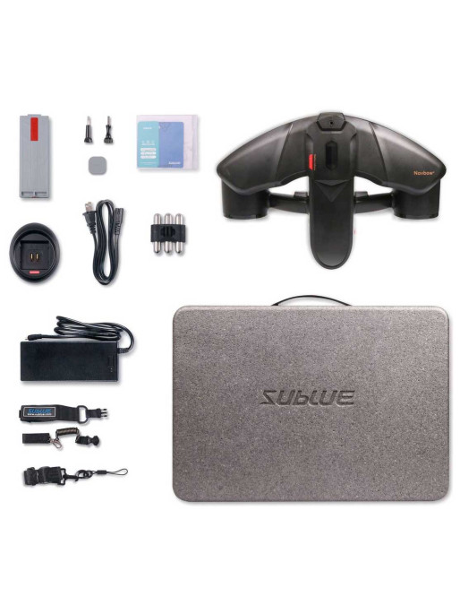 SUBLUE Seascooter Navbow+ Flame Orange158 Wh