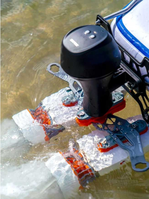 SUBLUE Комплект за преобразуване на енергия Paddleboard