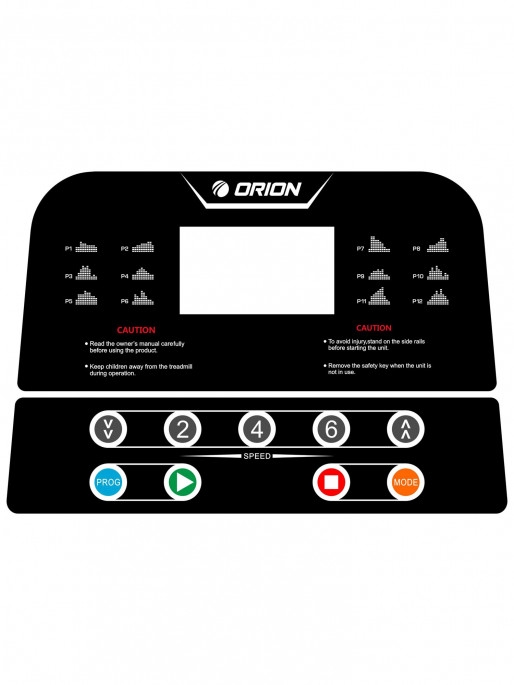 ORION SPRINT C1 12 km / 2.0 HP Treadmill