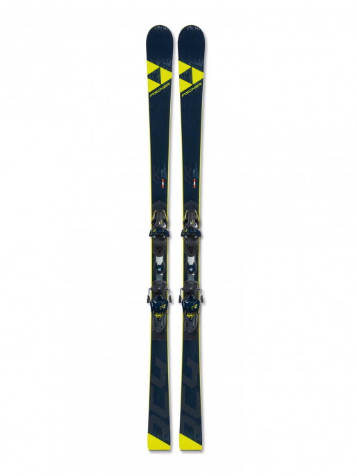 FISCHER Ски RC4 WC RC CB YELLOW BASE