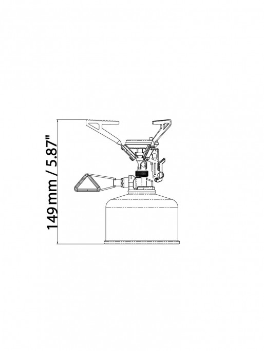 PRIMUS Καμινέτο MicronTrail