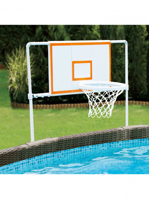 SUMMER WAVES Basketball set for different pool sizes