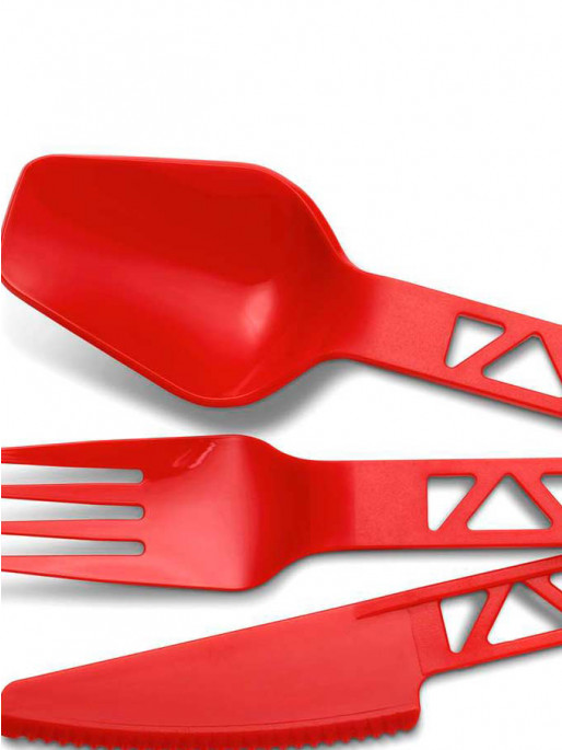PRIMUS Σετ Μαχαιροπίρουνα Lightweight TrailCutlery Tritan