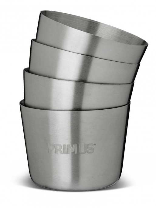 PRIMUS Pahare Shot S.S. 4 pcs