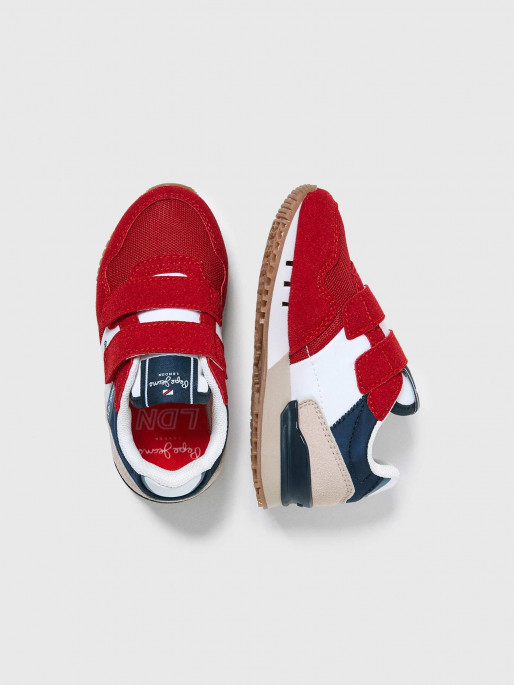 PEPE JEANS Incaltaminte London One Bk