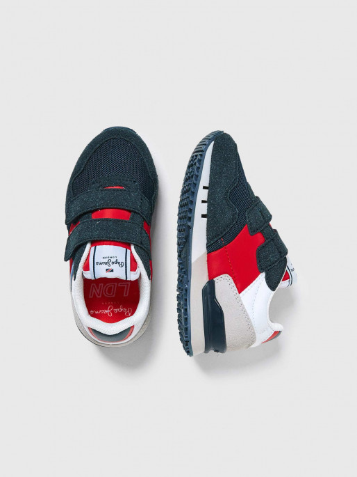 PEPE JEANS Incaltaminte London One Bk