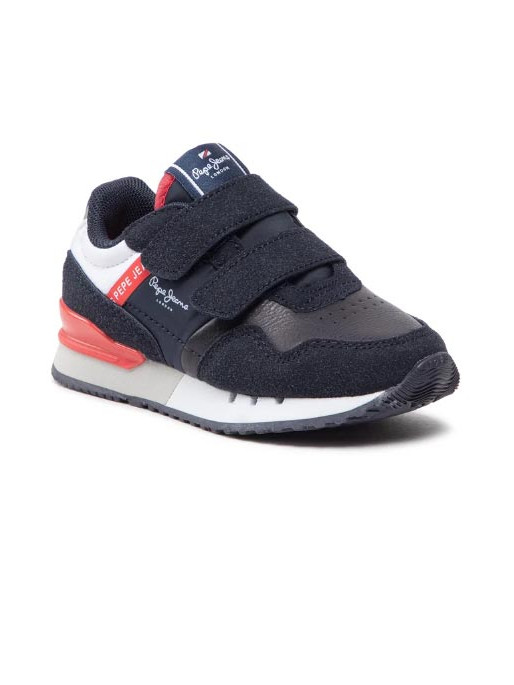 PEPE JEANS Incaltaminte London One Cover BK