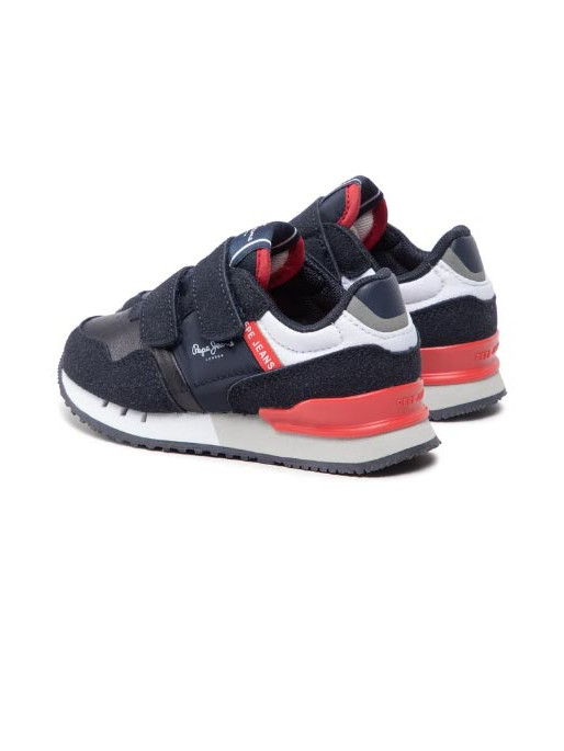 PEPE JEANS Incaltaminte London One Cover BK