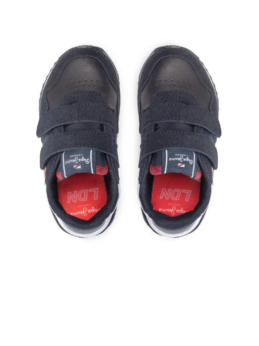 PEPE JEANS Incaltaminte London One Cover BK