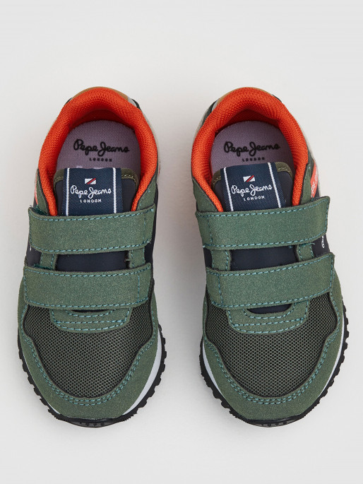 PEPE JEANS Incaltaminte London One Basic BK