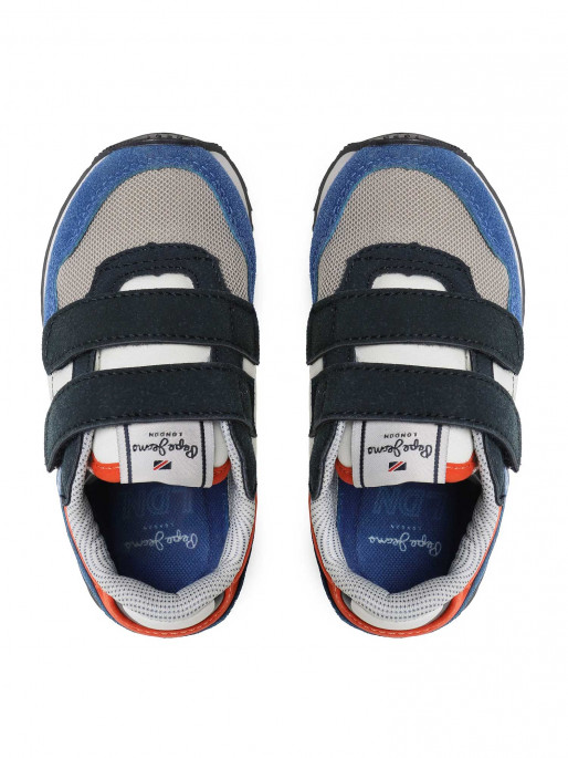 PEPE JEANS Incaltaminte London May Bk